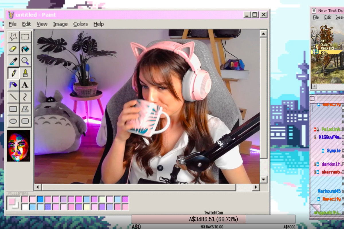 Esta streamer de Twitch contesta de forma brillante a los comentarios obscenos