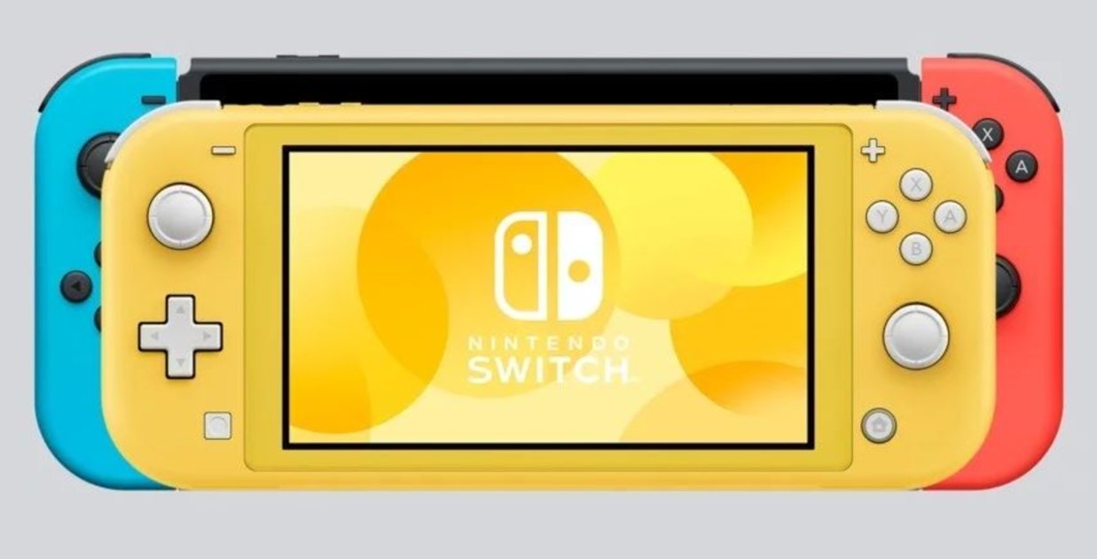 Comparativa de tamaño entre Nintendo Switch y el modelo Lite