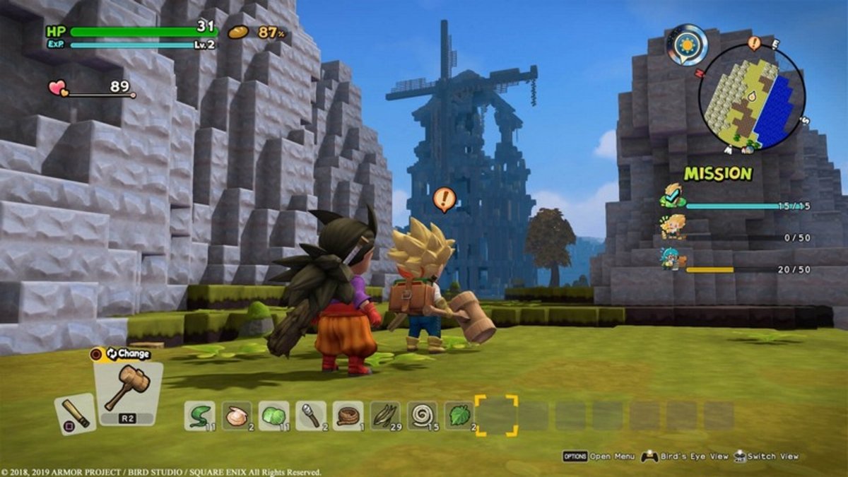 Análisis Dragon Quest Builders 2 PS4 04