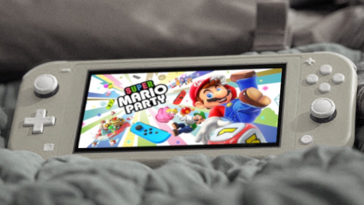 Nintendo Switch Lite incompatible Super Mario Party