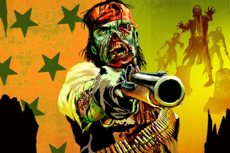 Así lucen los zombies en Red Dead Redemption 2 Así lucen los zombies en Red Dead Redemption 2