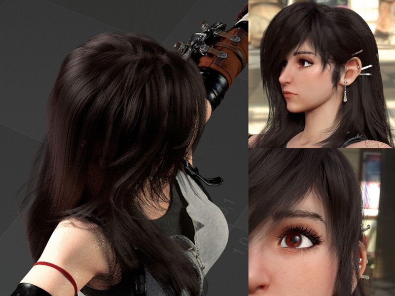 Tifa Fan FFVII Remake Detalle