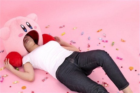 Kirby ya tiene una almohada gigante ideal para las siestas en el trabajo