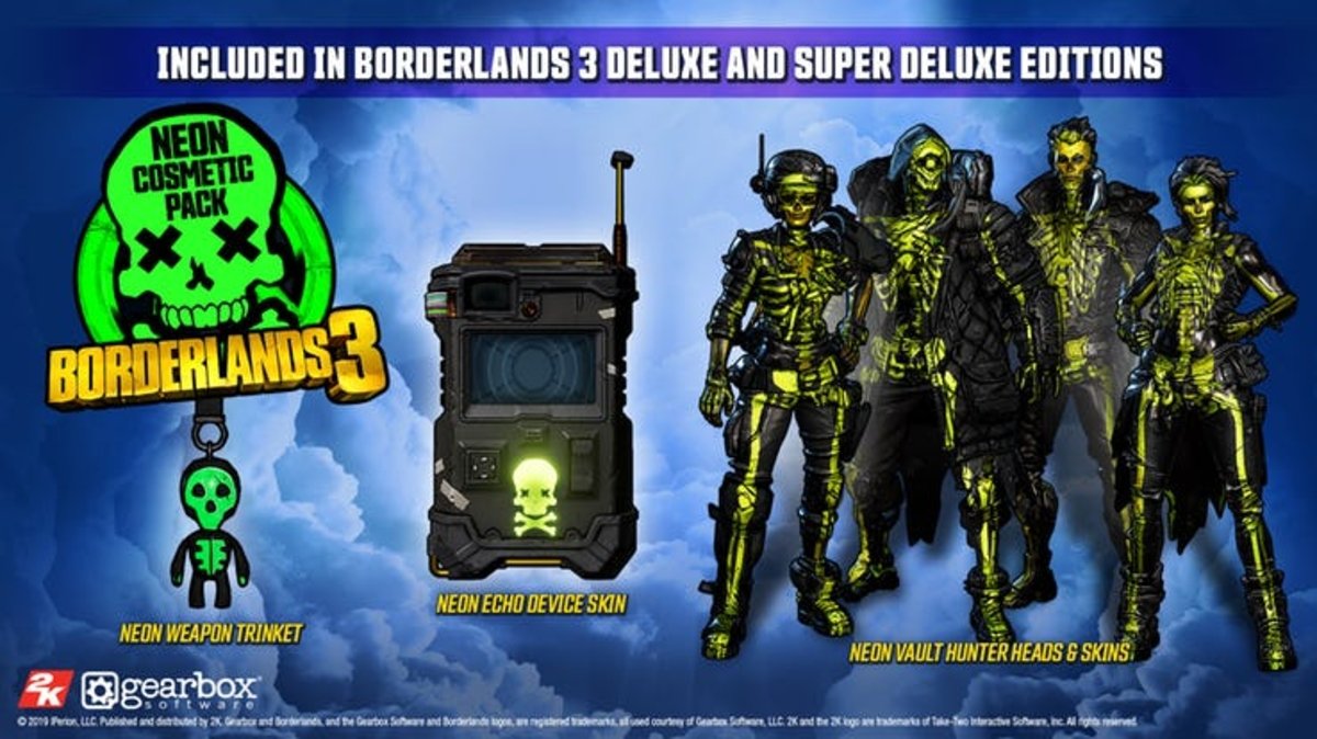 Borderlands 3 deluxe