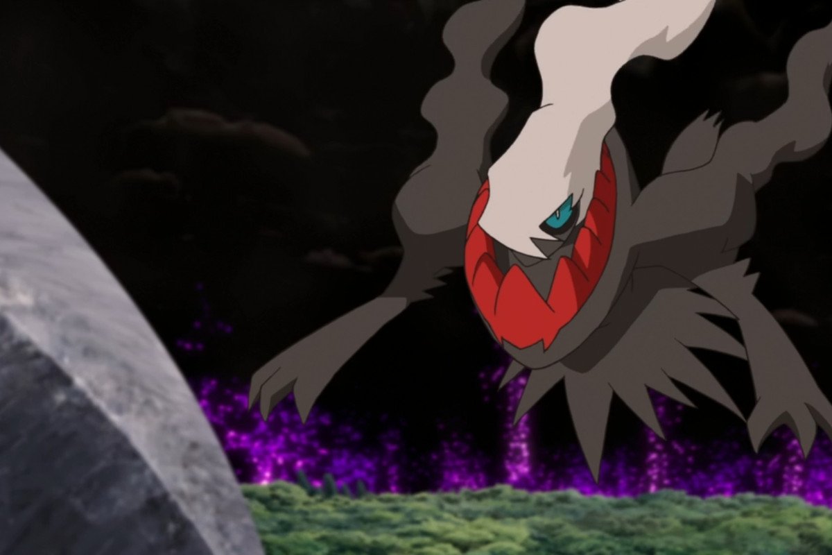 Darkrai es un Pokémon de tipo Siniestro