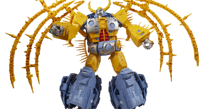 Hasbro revela la mayor figura de Transformers de la historia: 600 dólares y medio metro de altura
