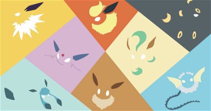 Estos son los diseños más espectaculares de las evoluciones que puede recibir Eevee en Pokémon Espada y Escudo