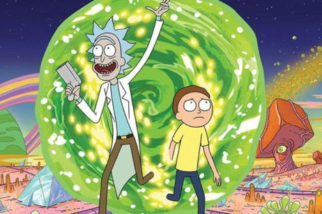 Este espectacular tatuaje de Rick y Morty es lo mejor que verás hoy Este espectacular tatuaje de Rick y Morty es lo mejor que verás hoy