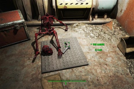 Fallout 4 tiene un interesante easter egg de Hideo Kojima