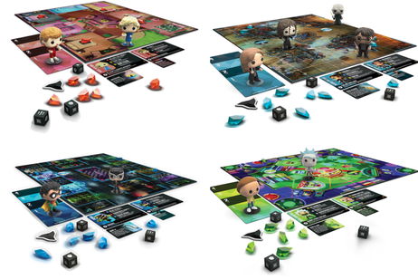 Funko presenta su propio juego de mesa: Funkoverse Funko presenta su propio juego de mesa: Funkoverse