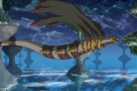 Esta brutal ilustración de los Pokémon Giratina, Dialga y Palkia es perfecta como fondo de pantalla
