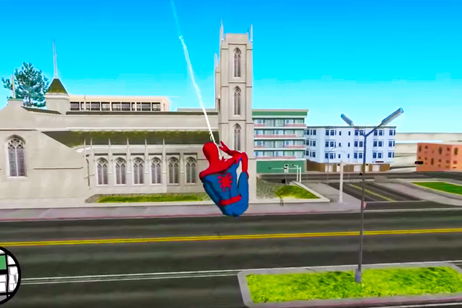 Así de espectacular luce Spider-Man en un mod para GTA: San Andreas Así de espectacular luce Spider-Man en un mod para GTA: San Andreas