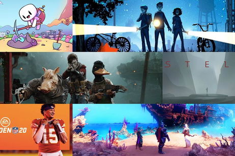 Estos son todos los juegos que llegarán del 29 julio al 4 de agosto Estos son todos los juegos que llegarán del 29 julio al 4 de agosto