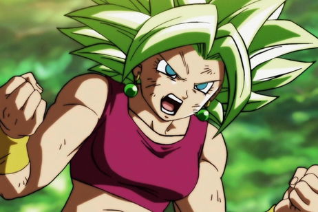 Imaginan a Kefla de Dragon Ball con el Super Saiyan Dios y vas a desear que se haga realidad Imaginan a Kefla de Dragon Ball con el Super Saiyan Dios y vas a desear que se haga realidad