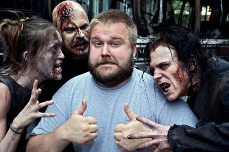 El creador de The Walking Dead defiende el final de los cómics El creador de The Walking Dead defiende el final de los cómics