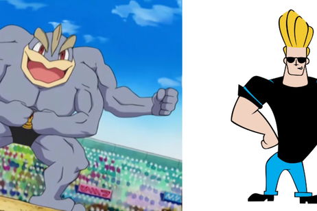 Este crossover entre Machamp y el mítico Johnny Bravo es lo mejor que verás esta semana Este crossover entre Machamp y el mítico Johnny Bravo es lo mejor que verás esta semana