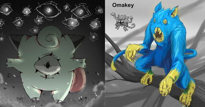 Los fans se vuelcan con las Pokefusiones y crean cosas realmente espectaculares Los fans se vuelcan con las Pokefusiones y crean cosas realmente espectaculares