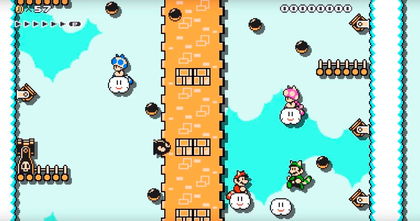 Así puedes jugar los niveles de Super Mario Maker 2 en cooperativo local Así puedes jugar los niveles de Super Mario Maker 2 en cooperativo local