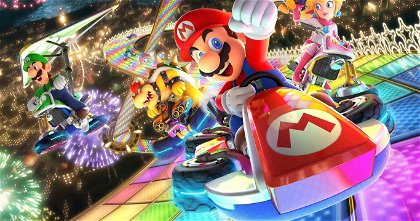 Así parece ser la atracción de Mario Kart en Super Nintendo World