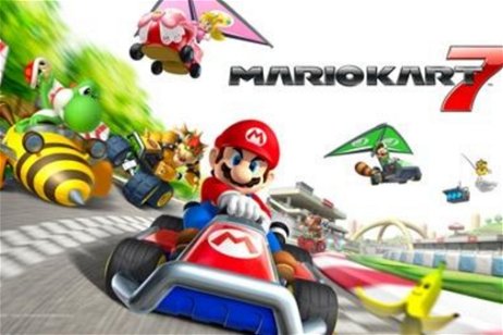Mario Kart 7 es el juego más vendido de toda la historia de Nintendo 3DS