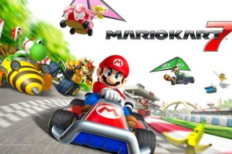 Mario Kart 7 es el juego más vendido de toda la historia de Nintendo 3DS Mario Kart 7 es el juego más vendido de toda la historia de Nintendo 3DS