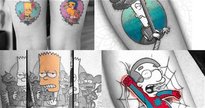Esta cuenta de Instagram recopila los mejores tatuajes de Los Simpson