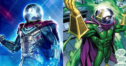 Así fue como Marvel diseño a Mysterio para Spider-Man: Lejos de Casa Así fue como Marvel diseño a Mysterio para Spider-Man: Lejos de Casa