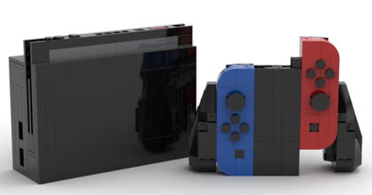 Esta Nintendo Switch hecha con LEGO es simplemente genial Esta Nintendo Switch hecha con LEGO es simplemente genial