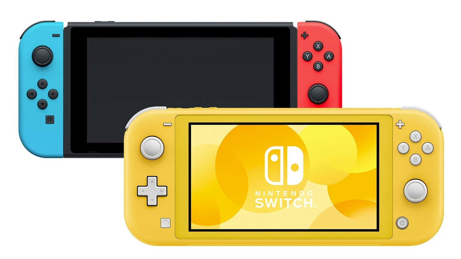 Nintendo Switch VS Nintendo Switch Lite