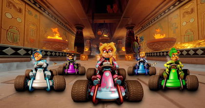 La lista de personajes que llegarán vía DLC a Crash Team Racing Nitro-Fueled parece haberse filtrado La lista de personajes que llegarán vía DLC a Crash Team Racing Nitro-Fueled parece haberse filtrado