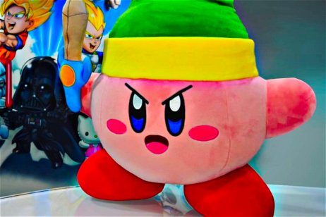 Kirby ya tiene su propio peluche a tamaño real