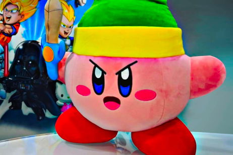 Kirby ya tiene su propio peluche a tamaño real Kirby ya tiene su propio peluche a tamaño real
