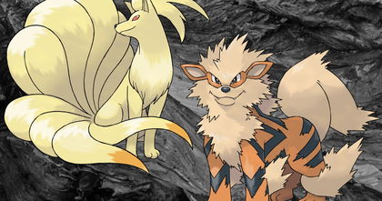 Un fan ha dibujado una fusión perfectamente realista de Ninetales y Arcanine Un fan ha dibujado una fusión perfectamente realista de Ninetales y Arcanine