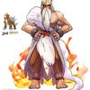 Pokémon Legendario Entei como persona