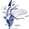 Pokémon Legendario Lugia como persona