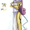 Pokémon Legendario Raikou como persona