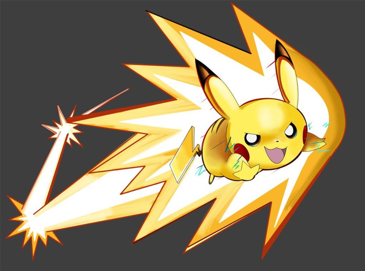 Pikachu ers un Pokémon que domina la electricidad