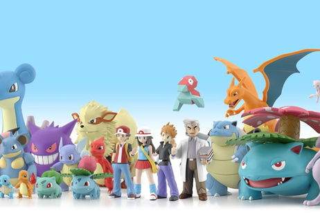 ¡Por fin! Pokémon tiene nuevas figuras increíbles hechas a escala ¡Por fin! Pokémon tiene nuevas figuras increíbles hechas a escala