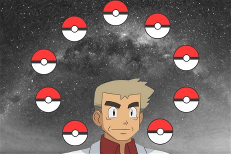 Estos son todos los Pokémon que tiene o ha tenido el Profesor Oak