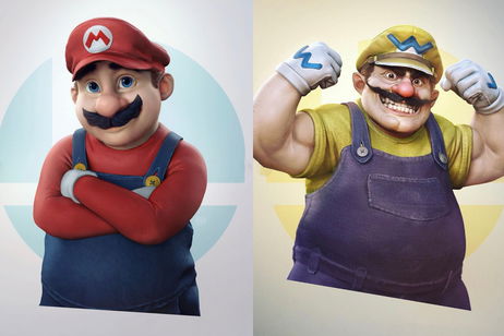 Estas geniales versiones realistas de Super Mario son obra del diseñador de God of War Estas geniales versiones realistas de Super Mario son obra del diseñador de God of War