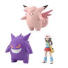 Pokémon Scale World Kanto: Gengar y Clefable