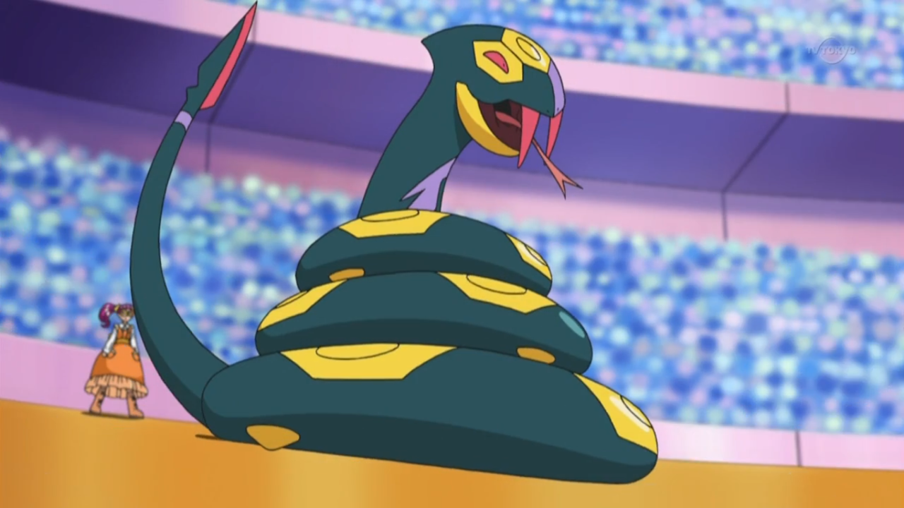 Seviper es un Pokémon de tipo Veneno