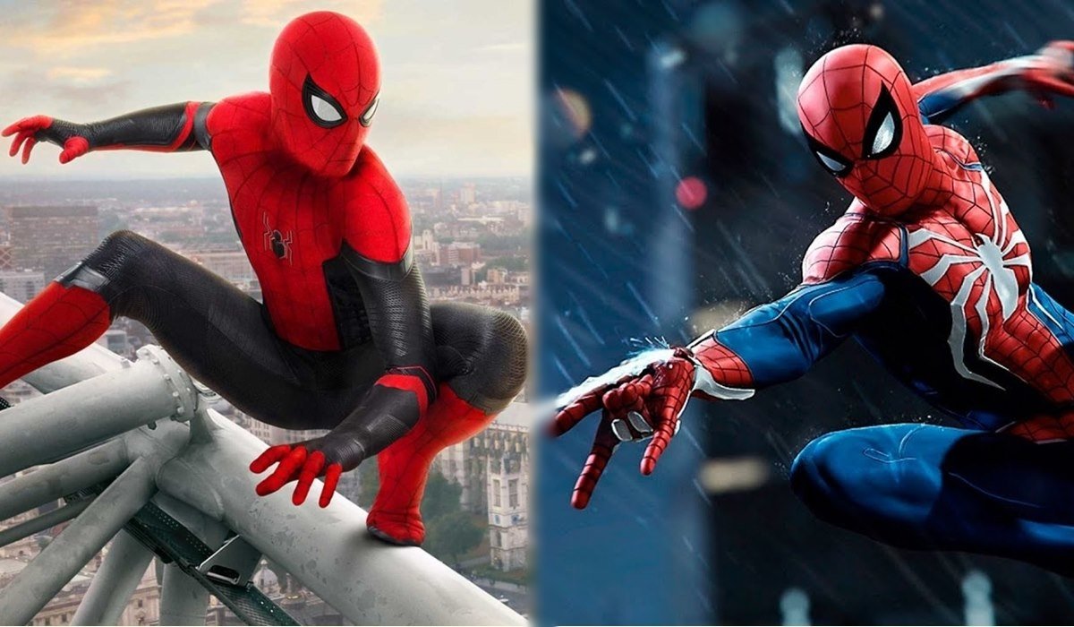 Spider Man Far Form Home no está inspirado en el de PS4