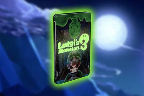 Anunciada la escalofriante steelbook de Luigi´s Mansion 3 que brilla en la oscuridad Anunciada la escalofriante steelbook de Luigi´s Mansion 3 que brilla en la oscuridad