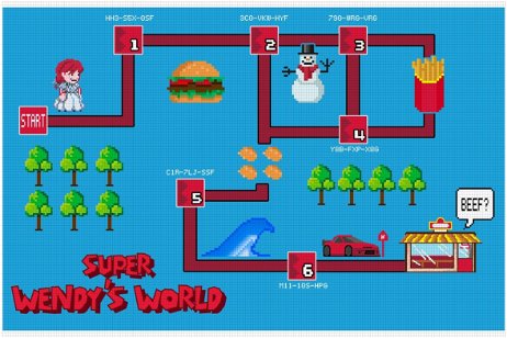 Un popular restaurante hace y comparte sus propios niveles de Super Mario Maker 2