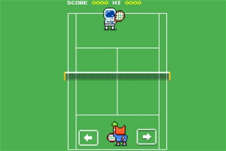 Cómo jugar al juego de tenis escondido de Google