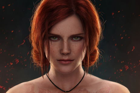 Así luce Triss Merigold en la serie de The Witcher de Netflix