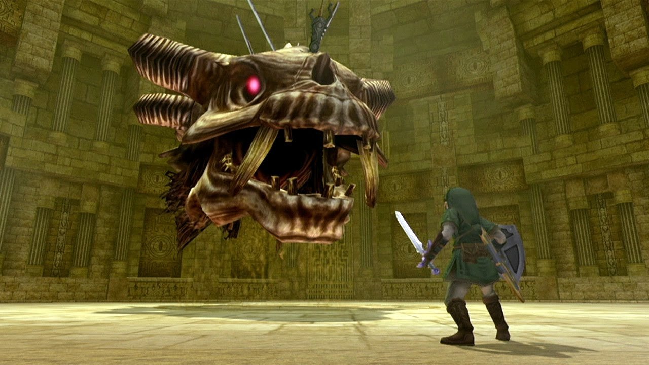 Captura de Zelda: Twilight Princess