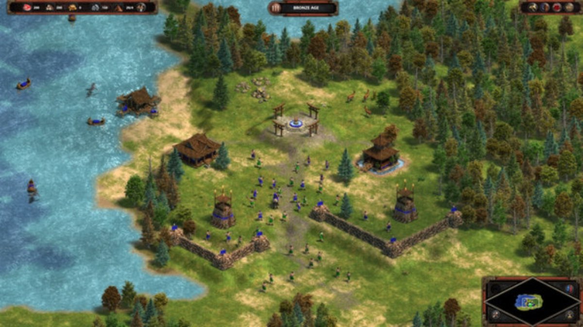 Captura de Age of Empires: Definitive Edition