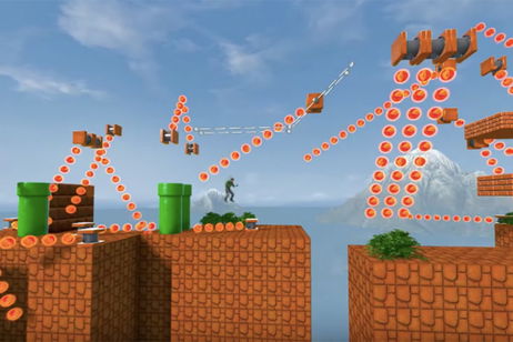 Un mapa de Counter-Strike se transforma en uno de los insufribles niveles de Super Mario Maker 2